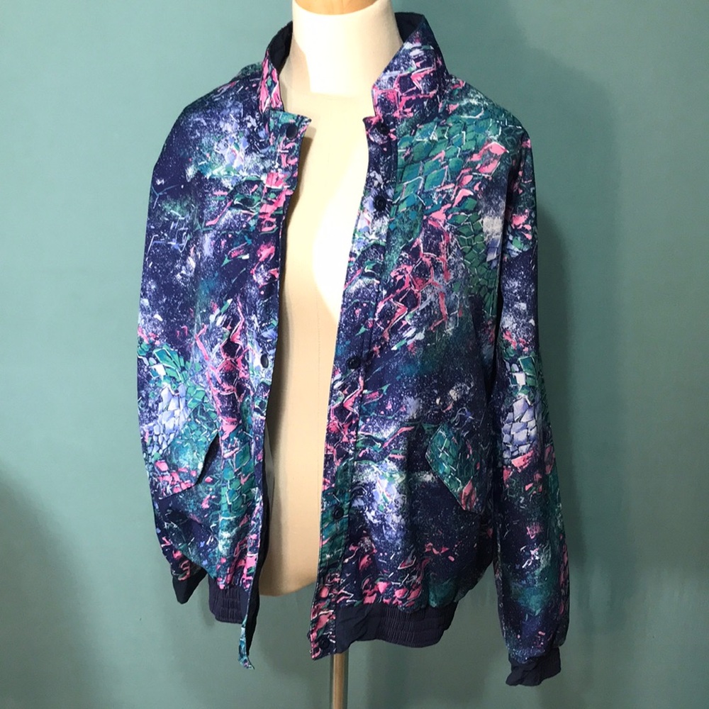 Retro Bomber Jacket Sunderland of Scotland XL